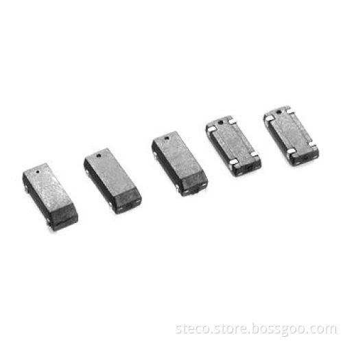SMD Package Tuning Fork with 32.768/40/60kHz Frequency, Tight Tolerance and High Stability